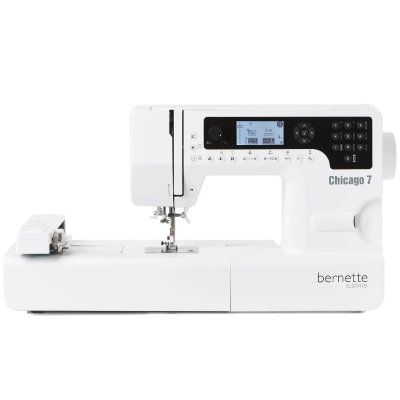BERNETTE  Machine a coudre et &agrave; broder Chicago 7