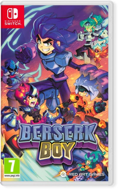 Berserk Boy SWITCH 