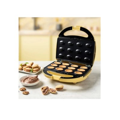 BESTRON  - Appareil &agrave; g&acirc;teaux aux noix ANP801V 850 w Vanille Vanilla