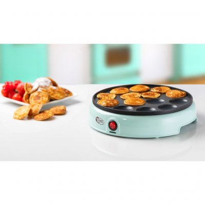BESTRON  Appareil &agrave; poffertjes hollandais APFM700SDM 800 W Menthe