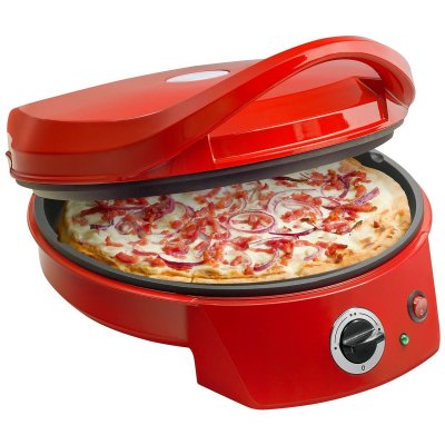 BESTRON  APZ400 Four &agrave; pizza - Rouge