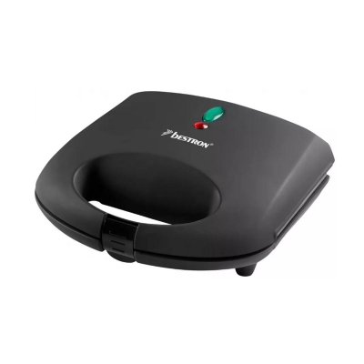 BESTRON  Gaufrier 700w noir - ASW401BL