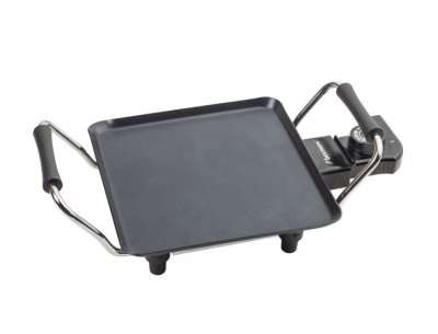 BESTRON  Plancha Grill, Noir