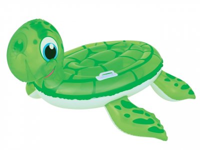 BESTWAY  41041 Bou&eacute;e XXL chevauchable Tortue 140 x 140 cm