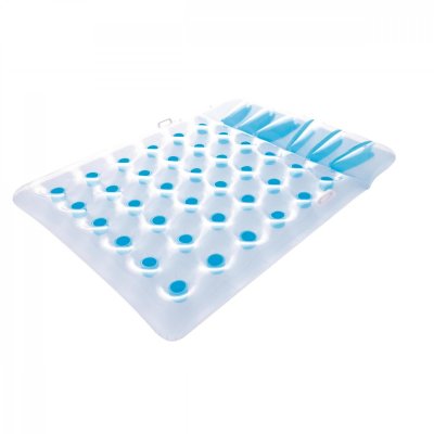 BESTWAY  43055 Matelas pneumatique de plage 2 places 193 x 142 cm