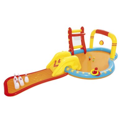 BESTWAY  53068 Aire de jeux pataugeoire Champions 435 x 213 x 117 cm