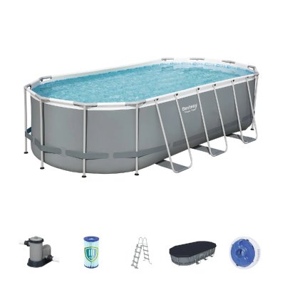 BESTWAY  56710-3 Piscine hors sol Power Steel 549 x 274 x 122 cm
