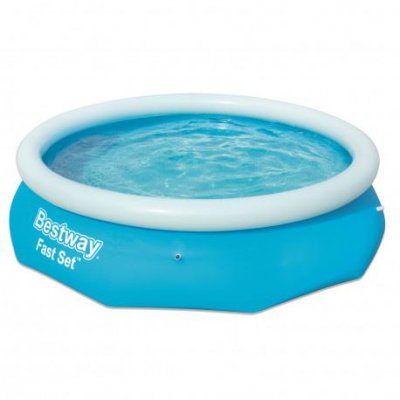 BESTWAY  57266 Piscine hors sol Fast Set&trade; diam&egrave;tre 305 x 76 cm