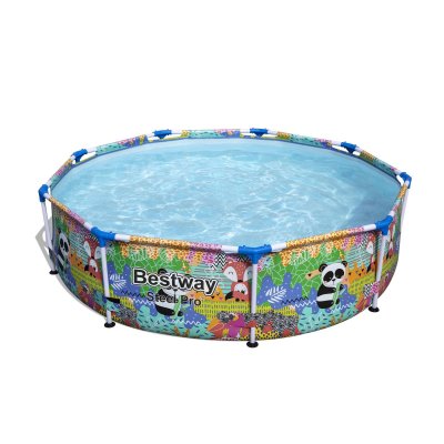 BESTWAY  Basen stela&Aring;&frac14;owy Steel Pro 274cm 4w1 (5612F)