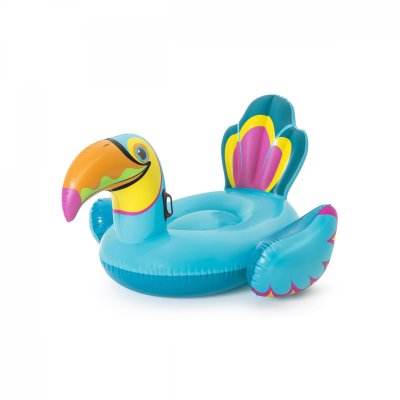 BESTWAY  bouee xxl chevauchable toucan 207 x 150 cm BES6942138959338