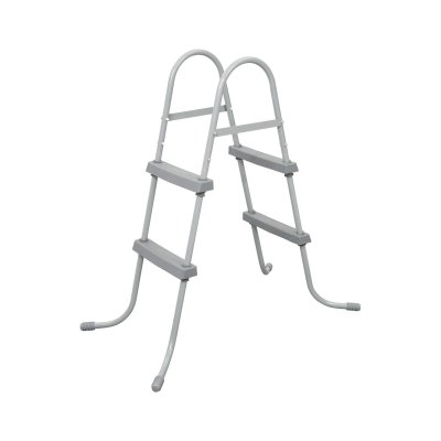 BESTWAY  - chelle de piscine &agrave; 2 marches Flowclear 84 cm n/a