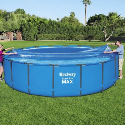 BESTWAY  couverture solaire de piscine flowclear 549 cm
