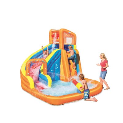 BESTWAY  Dmuchany plac zabaw Turbo Splash 365x320cm (53301)