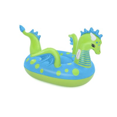 BESTWAY  Dragon Pool Air Mattres Bleu 134 x 142 cm