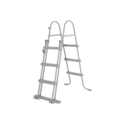 BESTWAY  Echelle de s&eacute;curit&eacute; 2 x 3 marches pour piscine hauteur 107 cm