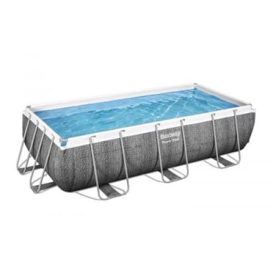  Bestway ensemble de piscine power steel 404x201x100 cm