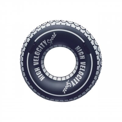 BESTWAY  - Flotteur de roue pneumatique Rosco 119 cm.
