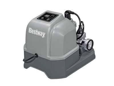 BESTWAY  Flowclear Chlorinateur D&rsquo;Eau Sal&eacute;e Hydrogenic 6&nbsp;G/H