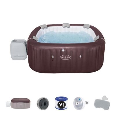 BESTWAY  Lay-Z-Spa Maldives HydroJet Pro 6001U - 201x201x80 cm - Spa gonflable