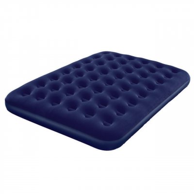 BESTWAY  Lit gonflable floqu&eacute; 203 x 152 x 22 cm 67003