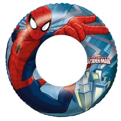 SPIDERMAN Bestway Marvel Uitimate Spider-Man Swim Ring - 3-6 Years
