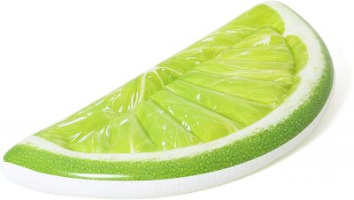 BESTWAY  Matelas Gonflable Tropical Lime 1,71 m x 89 cm, 43246, Couleur