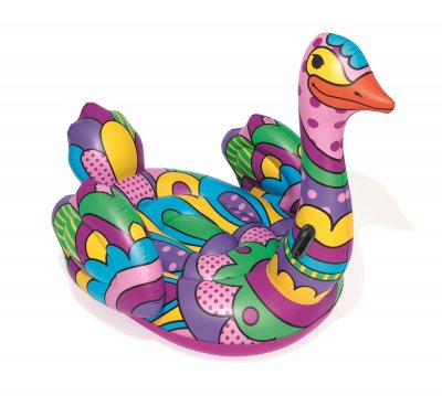 BESTWAY  Ostrich Adut Pool Air Mattres Multicolore 190 x 166 cm