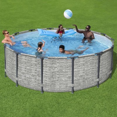 BESTWAY  Piscine Power Steel 427 x 122 cm