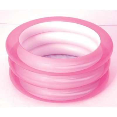 BESTWAY  Piscinette 3 boudins avec fond gonflable - &Oslash; 70 x H 30 cm