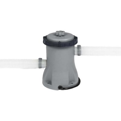 BESTWAY  - Pompe &agrave; filtre 58381 - 1.249 litres par heure - Gris