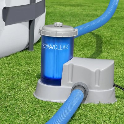 BESTWAY  - Pompe &agrave; filtre 58675 - 5.678 litres par heure - Transparent