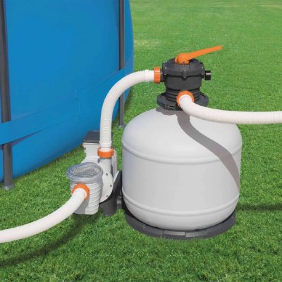 BESTWAY  pompe &agrave; filtre &agrave; sable flowclear 9,8 m&sup3; / h 424860