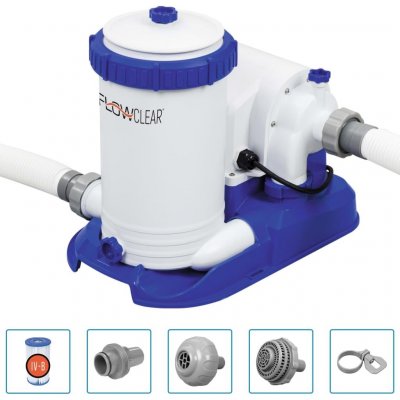  Bestway pompe de filtration de piscine flowclear 9463 lh 92813