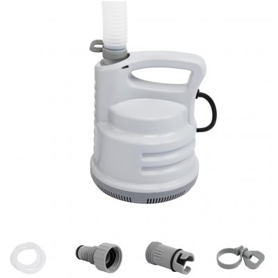 BESTWAY  pompe de vidange de piscine blanc 428924