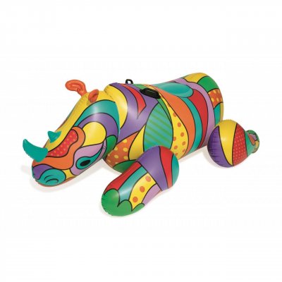 BESTWAY  Rhino Adut Pool Air Mattres Multicolore 201 x 102 cm
