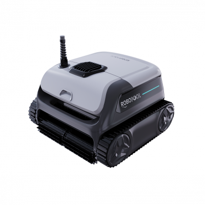 Bestway - Robot de piscine Graphite pour piscines 4 x 8 m