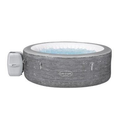 BESTWAY  - Spa gonflable rond Lay-Z-Spa Budapest AirJet&acute; 4-6 places