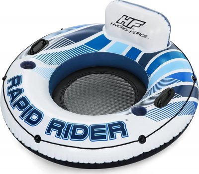 Bestway Tube gonflable Rapid Rider pour 1 personne,