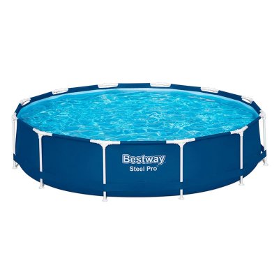 BESTWAY  Tubular Pool 366x76 Cm Bleu 366 x 76 cm 