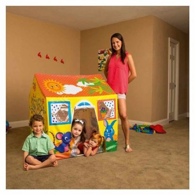 BESTWAY  Up, in & Over Maison de Jeu 102 x 76 x 114 cm