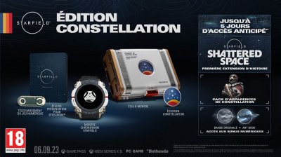 BETHESDA  STARFIELD EDITION CONSTELLATION XBOX SERIES X/S [Box Code]
