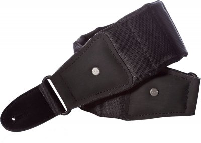 MONO Betty - SHARKSKIN JET BLACK Short sangle de guitare