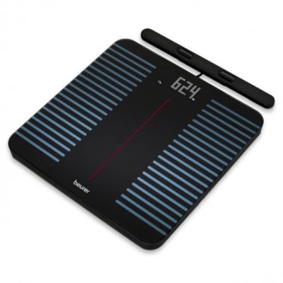 BEURER  bf 990 quadrato nero bilancia pesapersone elettronica