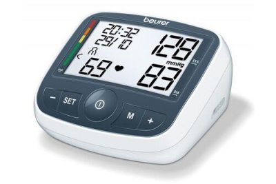 BEURER  BM 40 - Tensiom&egrave;tre bras avec &eacute;cran XL - Mesure de l'arythmie
