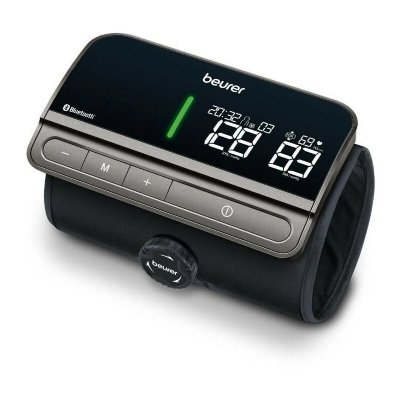 BEURER  Bm 81 Blood Pressure Monitor Argent&eacute;