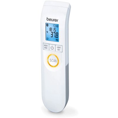 BEURER  FT 95 Thermom&egrave;tre sans contact connect&eacute;