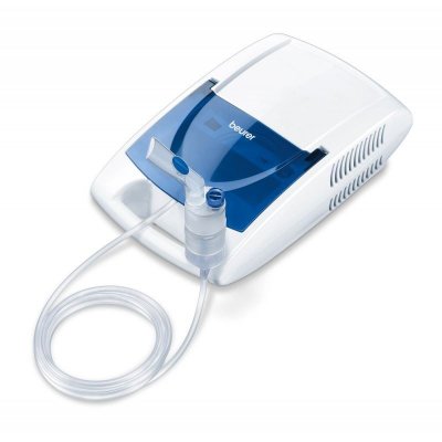 BEURER  IH21 Coffret n&eacute;buliseur avec embout buccal, avec embout nasal