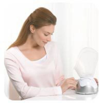 BEURER  Sauna facial 2 embouts transparent - 120 W T.U