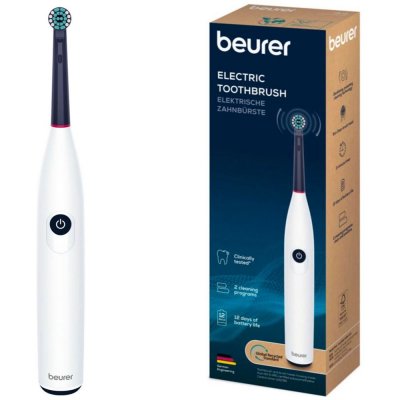 Beurer TB 15 Adulte Brosse &agrave; dents rotative oscillante Blanc