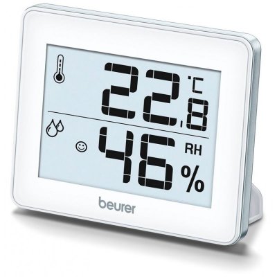 BEURER  Thermo-hygrom&egrave;tre HM16 Blanc 679.15